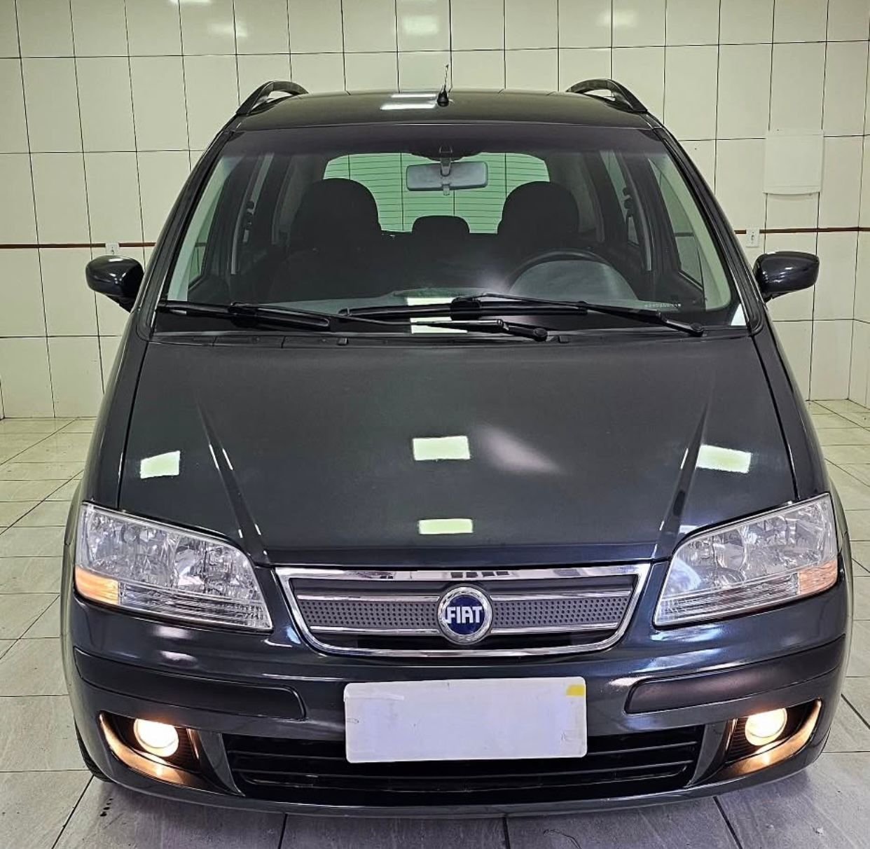 FIAT IDEA ELX 1.4 FIRE 8V FLEX 5P MANUAL – 2007/2007