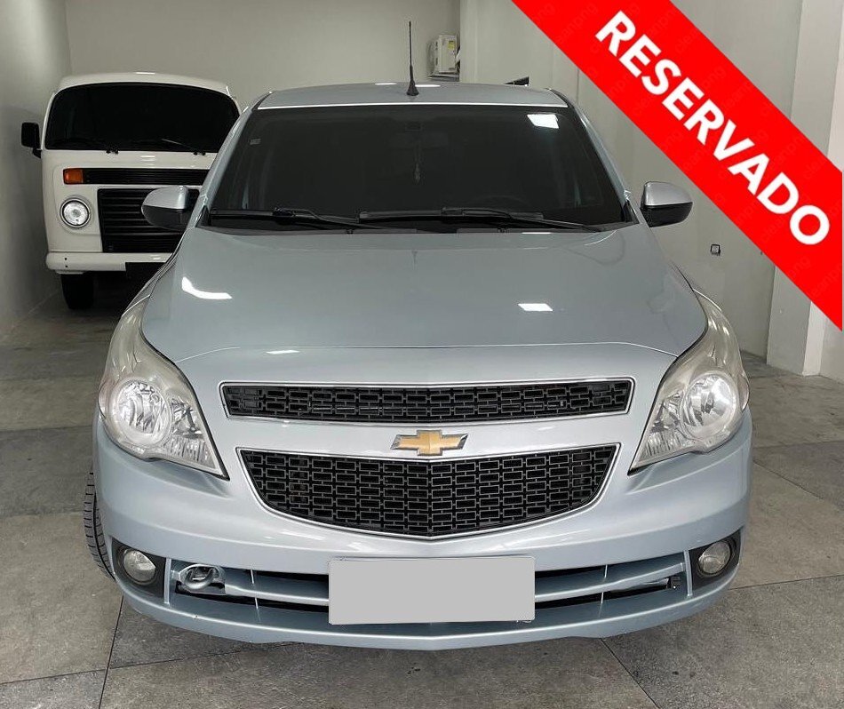Chevrolet Agile ltz 1.4 prata 8v flex 4p manual 2010
