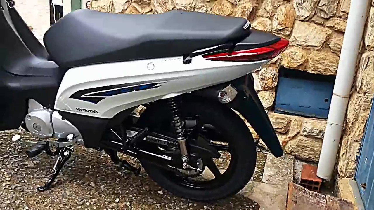 Biz 125 Ex Branca 2014