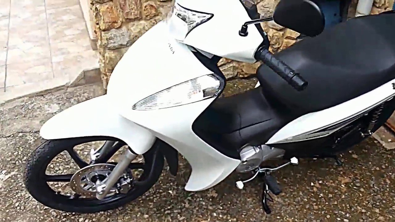 Biz 125 Ex Branca 2014