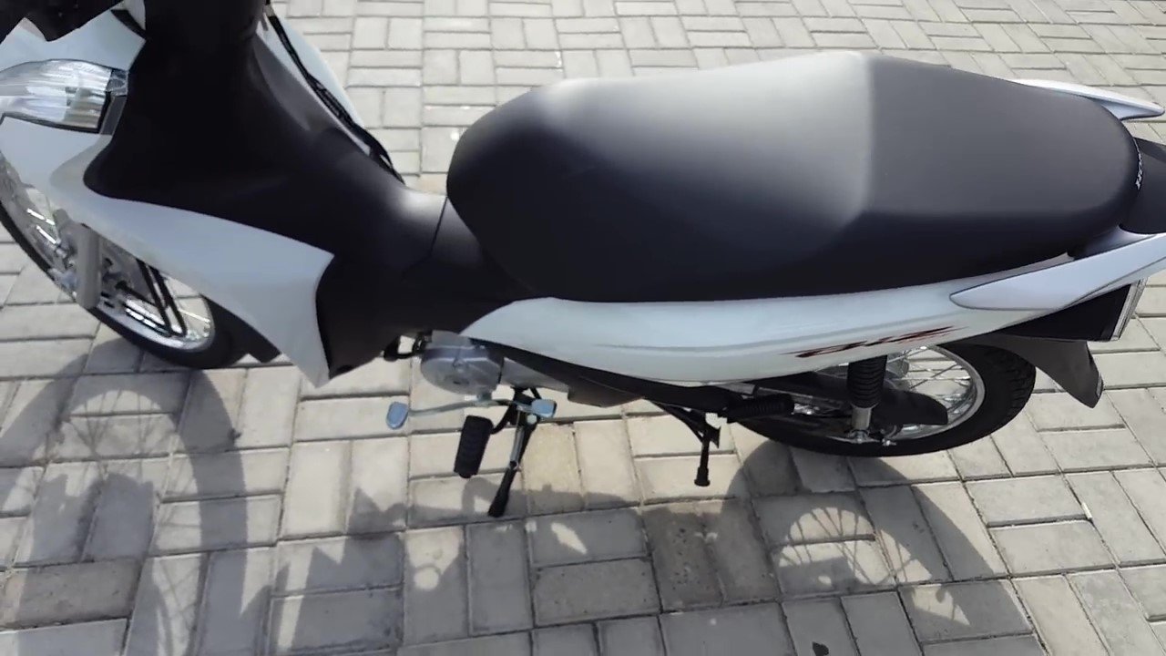 Biz 110i 2018 branca